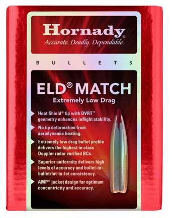 HORN BLT 6MM .243 109GR ELD MATCH 500/6 - Sale